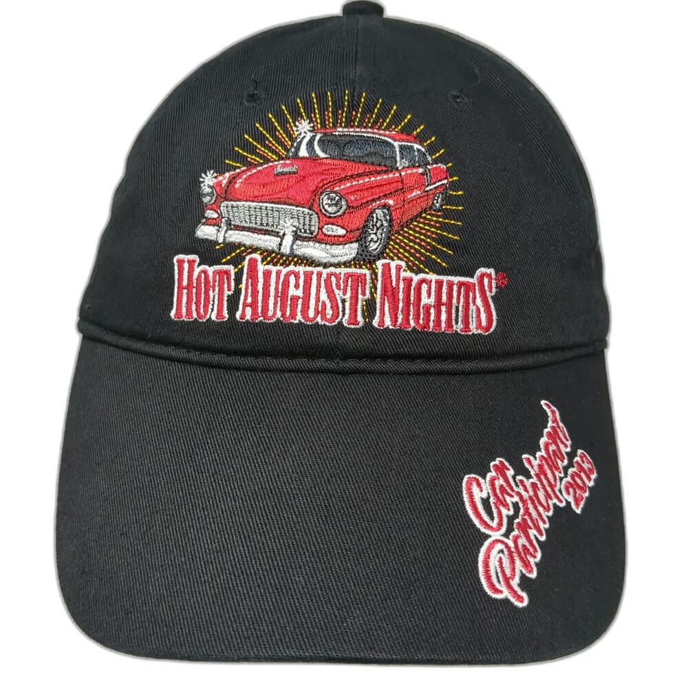 Ouray Hot August Nights 2013 Car Participant Reno Baseball Cap Black One Size
